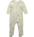 A Green Onesies from Mori in size 3-6M for boy. (Back View)