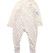 A White Onesies from The Gro Company in size O/S for boy. (Back View)