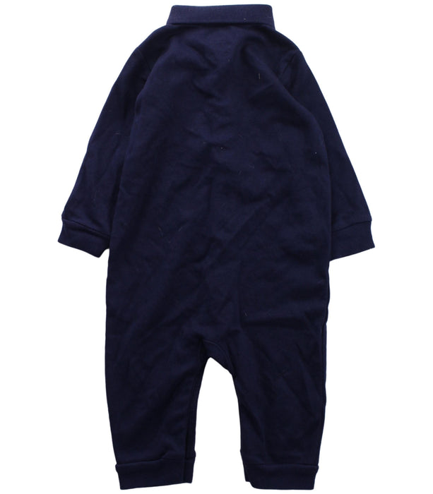 A Blue Long Sleeve Jumpsuits from Ralph Lauren in size 0-3M for boy. (Back View)