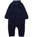 A Blue Long Sleeve Jumpsuits from Ralph Lauren in size 0-3M for boy. (Back View)