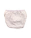 A White Swim Diapers from Splash About in size 0-3M for girl. (Back View)