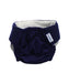 A Purple Swim Diapers from GroVia in size O/S for neutral. (Back View)