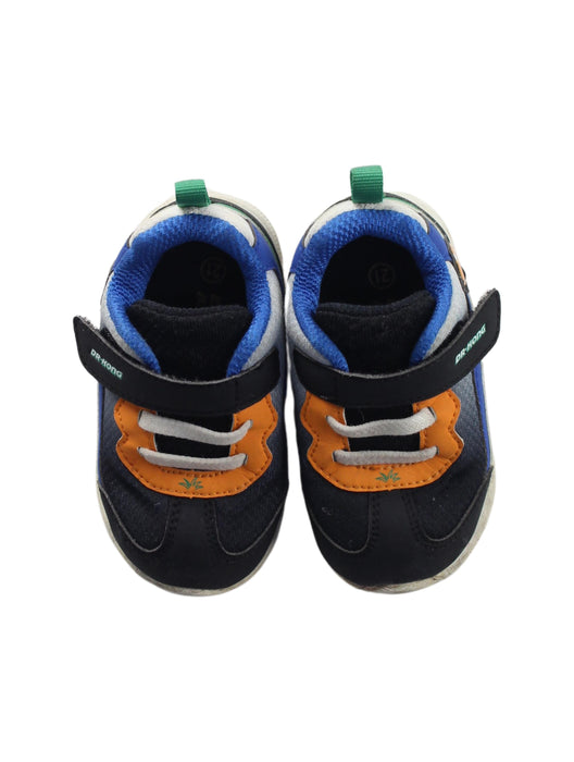 A Black Sneakers from Dr. Kong in size 12-18M for boy. (Back View)