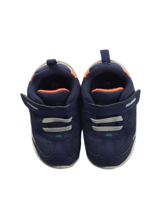A Blue Sneakers from Dr. Kong in size 12-18M for boy. (Back View)