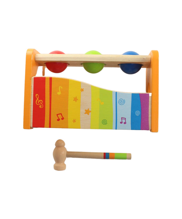 A Multicolour Musical Toys & Rattles from Janod in size O/S for neutral. (Back View)