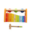 A Multicolour Musical Toys & Rattles from Janod in size O/S for neutral. (Back View)