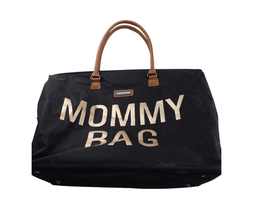 A Black Bags from Childhome in size O/S for maternity. (Front View)