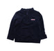 A Blue Zippered Sweatshirts from Vineyard Vines in size 4T for girl. (Front View)
