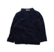 A Blue Zippered Sweatshirts from Vineyard Vines in size 4T for girl. (Back View)