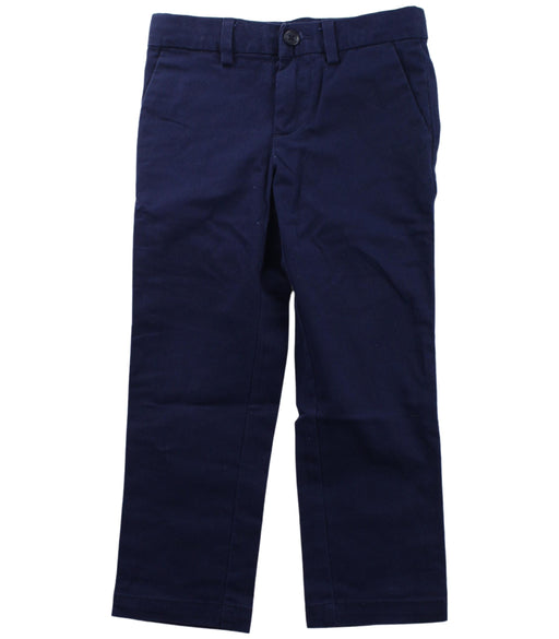 A Blue Casual Pants from Polo Ralph Lauren in size 3T for girl. (Front View)
