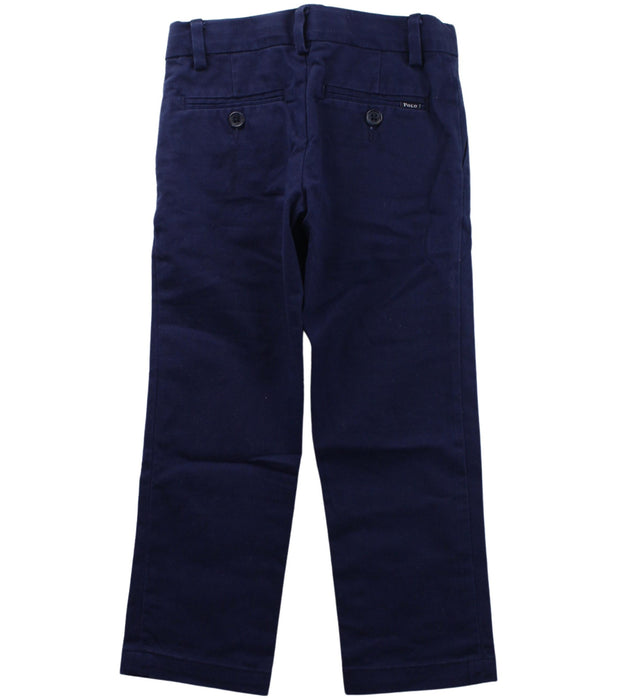 A Blue Casual Pants from Polo Ralph Lauren in size 3T for girl. (Back View)