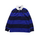 A Blue Long Sleeve Polos from Polo Ralph Lauren in size 3T for boy. (Front View)