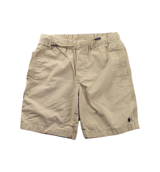 A Beige Shorts from Polo Ralph Lauren in size 6T for boy. (Front View)