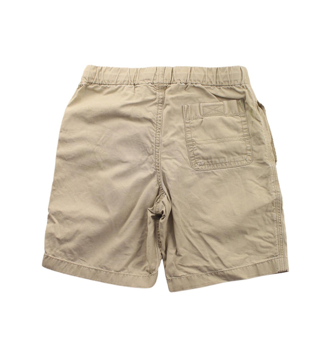 A Beige Shorts from Polo Ralph Lauren in size 6T for boy. (Back View)