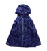 A Blue Rain Jackets from Joules in size 3T for boy. (Front View)