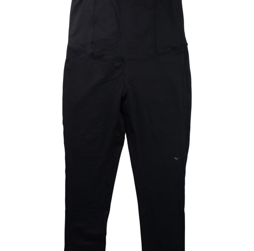 A Black Leggings from Mayarya in size L for maternity. (Front View)