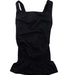A Black Sleeveless Tops from Mayarya in size Maternity-M for maternity. (Front View)