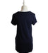 A Blue Short Sleeve Dresses from Mayarya in size S for maternity. (Back View)