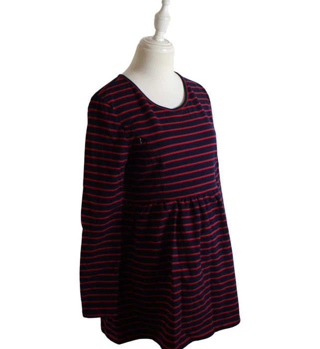 A Blue Long Sleeve Dresses from Mayarya in size M for maternity. (Front View)