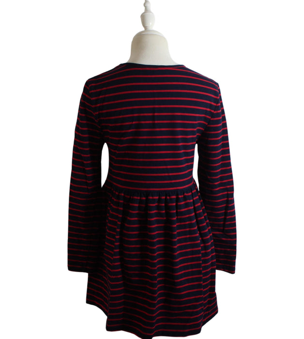 A Blue Long Sleeve Dresses from Mayarya in size M for maternity. (Back View)