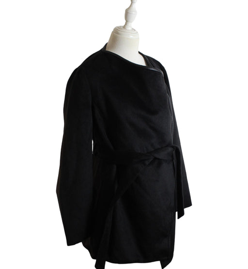 A Black Long Sleeve Dresses from Mayarya in size M for maternity. (Front View)