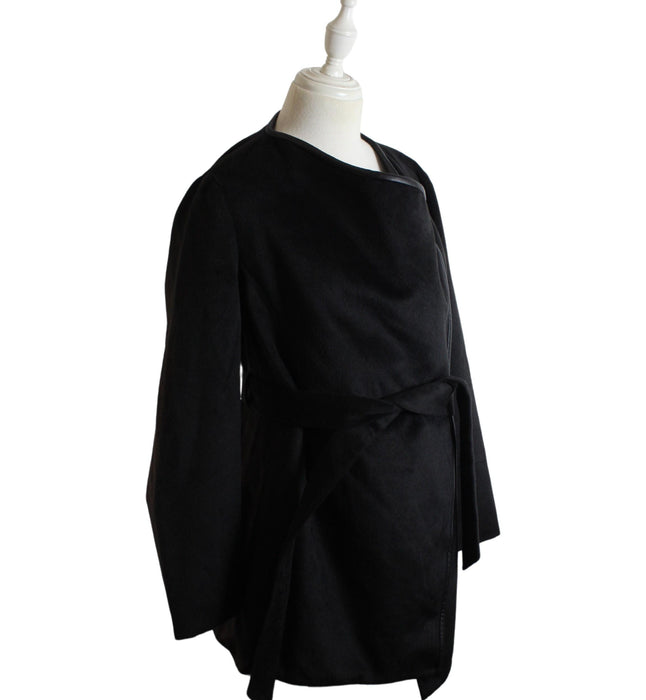 A Black Long Sleeve Dresses from Mayarya in size M for maternity. (Front View)