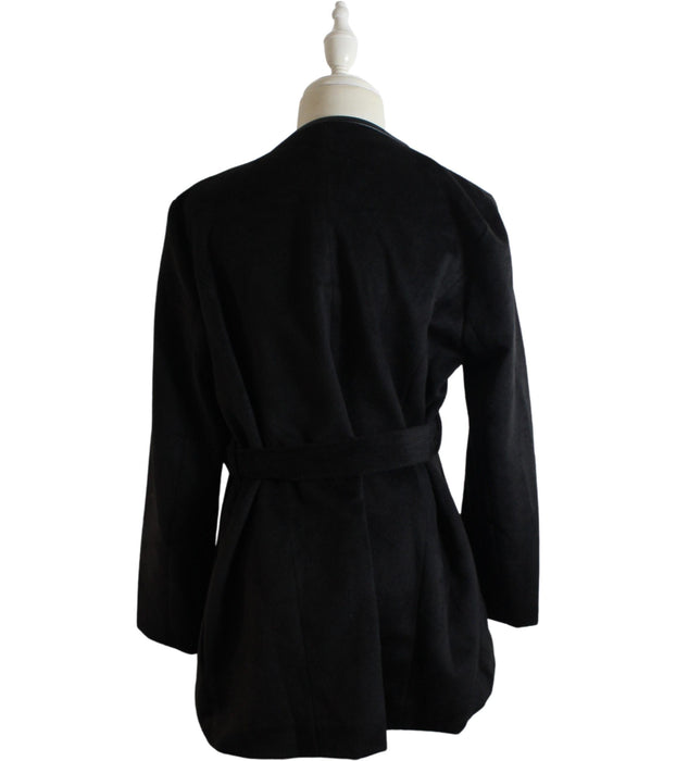 A Black Long Sleeve Dresses from Mayarya in size M for maternity. (Back View)