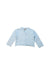 A Blue Cardigans from Bonton in size 12-18M for boy. (Front View)