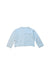A Blue Cardigans from Bonton in size 12-18M for boy. (Back View)