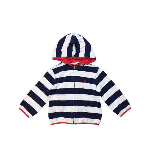 A Multicolour Lightweight Jackets from Ralph Lauren in size 12-18M for boy. (Front View)
