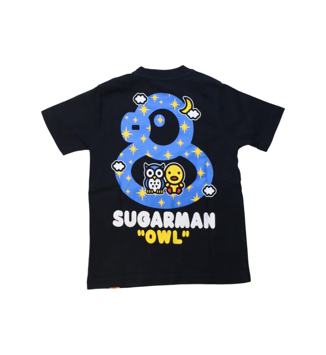 A Multicolour Short Sleeve T Shirts from Sugarman in size 4T for boy. (Back View)