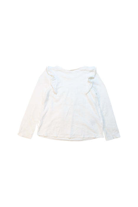 A White Long Sleeve Tops from Country Road in size 3T for girl. (Back View)