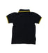 A Black Short Sleeve Polos from Fred Perry in size 3T for boy. (Back View)