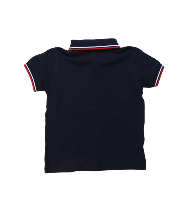 A Multicolour Short Sleeve Polos from Fred Perry in size 2T for boy. (Back View)