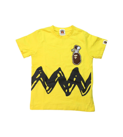 A Multicolour Short Sleeve T Shirts from BAPE KIDS in size 4T for boy. (Front View)