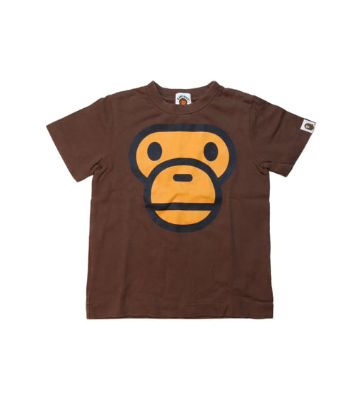 A Multicolour Short Sleeve T Shirts from BAPE KIDS in size 4T for boy. (Front View)