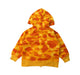 A Orange Zippered Sweatshirts from BAPE KIDS in size 4T for neutral. (Back View)