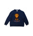 A Multicolour Crewneck Sweatshirts from BAPE KIDS in size 4T for boy. (Front View)