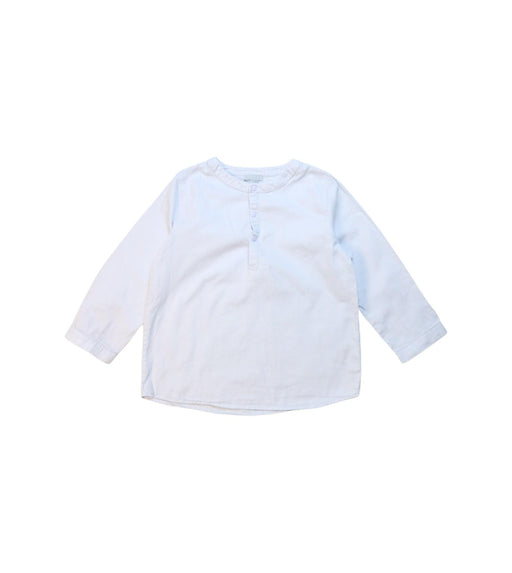 A Blue Long Sleeve Tops from COS in size 2T for boy. (Front View)