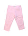 A Pink Leggings from Moncler in size 18-24M for girl. (Front View)