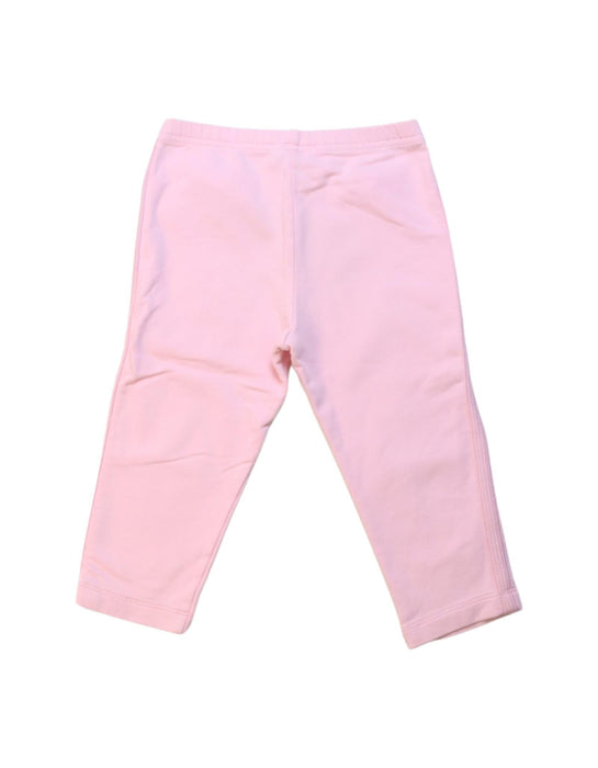 A Pink Leggings from Moncler in size 18-24M for girl. (Back View)