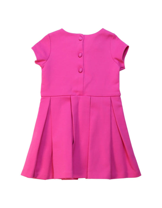 A Pink Short Sleeve Dresses from Ralph Lauren in size 6-12M for girl. (Back View)