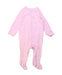 A Pink Onesies from Ralph Lauren in size 3-6M for girl. (Front View)