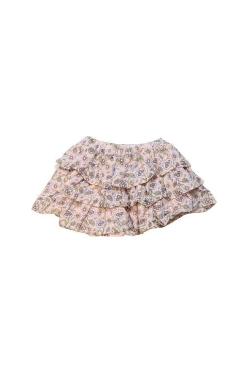 A Multicolour Short Skirts from Seed in size 2T for girl. (Front View)