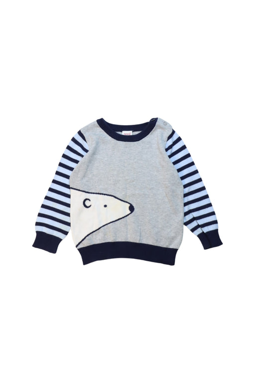 A Multicolour Crewneck Sweatshirts from Seed in size 18-24M for boy. (Front View)