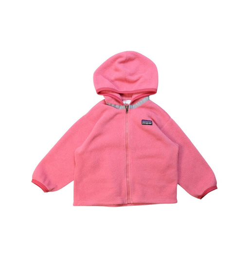 A Pink Lightweight Jackets from Patagonia in size 18-24M for girl. (Front View)