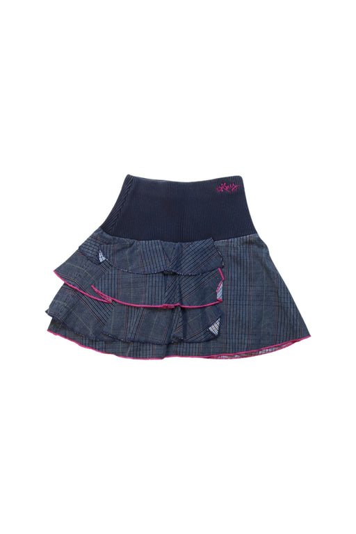 A Multicolour Short Skirts from DKNY in size 8Y for girl. (Front View)