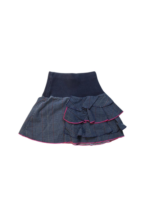 A Multicolour Short Skirts from DKNY in size 8Y for girl. (Back View)