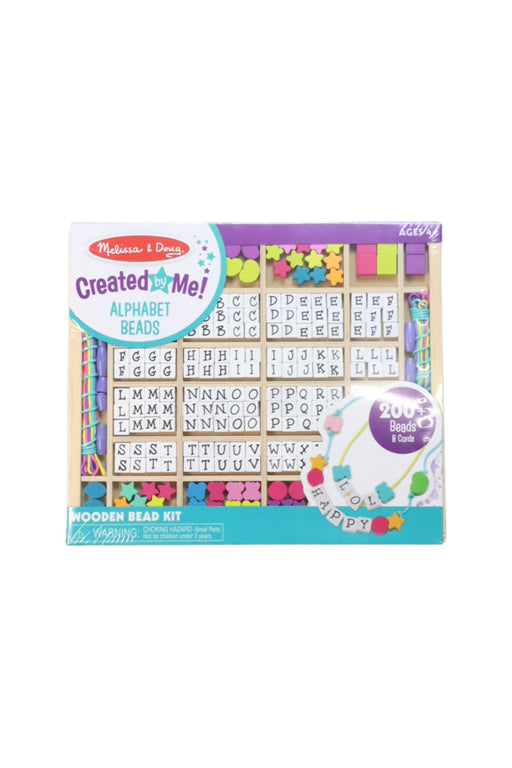 A Multicolour Educational Games & Activity Sets from Melissa & Doug in size 4T for neutral. (Front View)