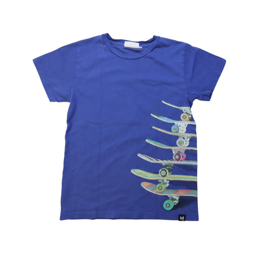 A Multicolour Short Sleeve T Shirts from Molo in size 12Y for boy. (Front View)